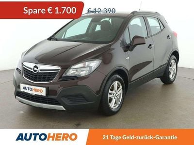Braun Gebraucht 2017 Opel Mokka SUV | € 10.690 (Superpreis)