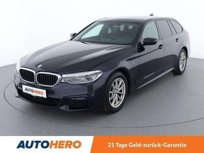 Schwarz Gebraucht 2019 BMW 520 M Sport Kombi | € 33.390 (Guter Preis)