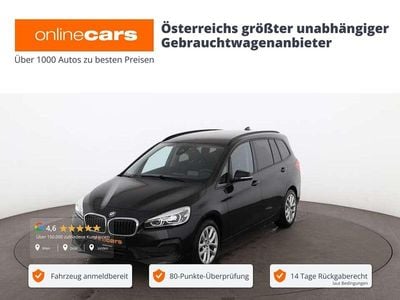 Schwarz Gebraucht 2022 BMW 218 Gran Tourer Advantage Van / Kleinbus | € 21.290 (Guter Preis)