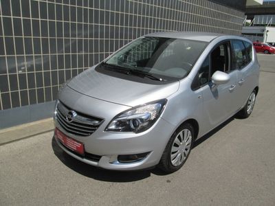 gebraucht Opel Meriva 1.4 Turbo Ecotec Cosmo Aut. Klimatronic,AHK,Tempomat,