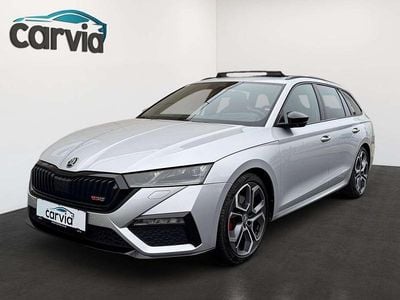 Grau Gebraucht 2021 Skoda Octavia RS Kombi | € 31.890 (Fairer Preis)
