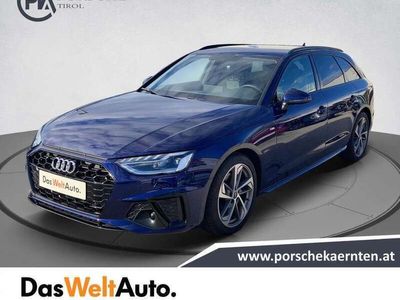 gebraucht Audi A4 Avant 35 TDI S line