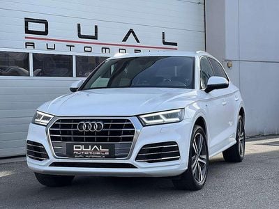 Weiß Gebraucht 2018 Audi Q5 S-Line SUV | € 24.900 (Fairer Preis)