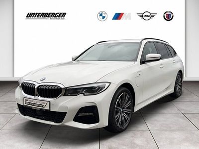 gebraucht BMW 330e xDrive Touring M Sport Gestiksteuerung DAB