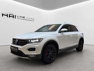 Weiß Gebraucht 2019 VW T-Roc Sportline SUV | € 21.990 (Fairer Preis)