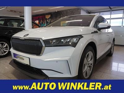 Weiß Gebraucht 2021 Skoda Enyaq iV SUV | € 19.990 (Superpreis)