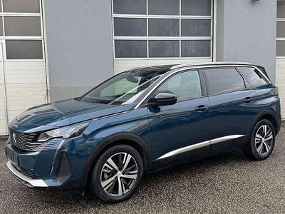Gebraucht Peugeot 5008 Allure 131 PS (96 kW) 2024 Blau SUV