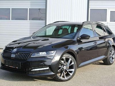gebraucht Skoda Superb Kombi iV DSG Sportline *virt. CP * NAVI * AHK *