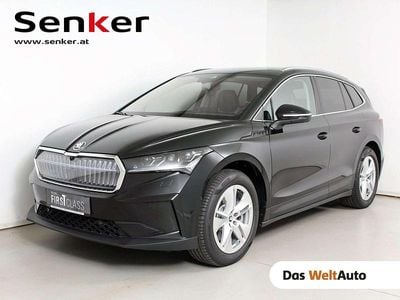 Schwarz metallicperleffektno Neu 2025 Skoda Enyaq iV SUV | € 52.990 (Etwas zu teuer)