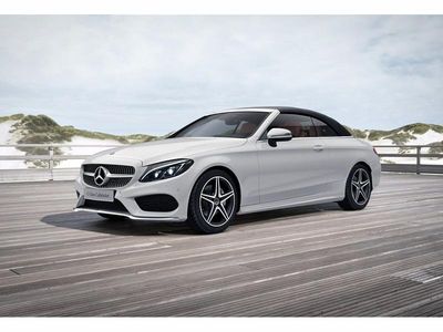 gebraucht Mercedes C200 Cabriolet Cam PTS Navi LED SHZ