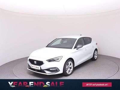 Neu Seat Leon FR 116 PS (85 kW) 2025 Weiß Limousine