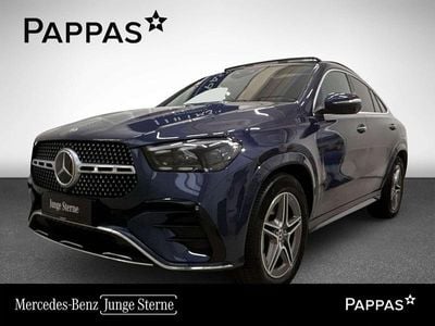 Blau Gebraucht 2023 Mercedes GLE400 Advanced Plus Coupé | € 79.900 (Fairer Preis)