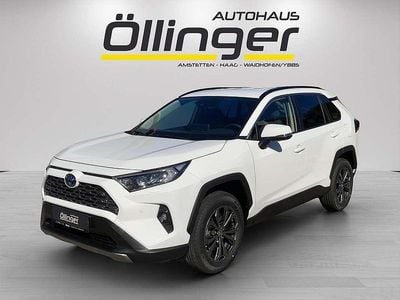 Weiß Neu 2025 Toyota RAV4 Hybrid Active SUV | € 43.490 (Fairer Preis)