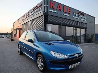 Blau Gebraucht 2009 Peugeot 206 Limousine | € 750 (Fairer Preis)