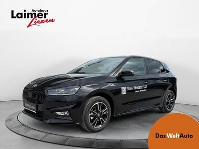 Schwarz metallicperleffektno Gebraucht 2025 Skoda Fabia Monte Carlo Kleinwagen | € 26.980 (Teuer)
