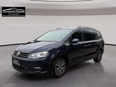 Blau Gebraucht 2016 VW Sharan Comfortline Van / Kleinbus | € 18.900 (Fairer Preis)