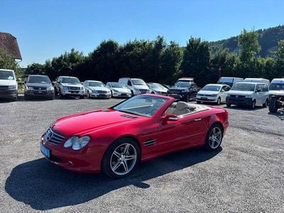 Rot Gebraucht 2003 Mercedes SL500 Cabrio | € 30.500