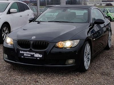 Schwarz Gebraucht 2007 BMW 330 Cabriolet Cabrio | € 6.990 (Superpreis)