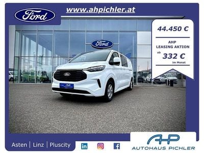Neu Ford Transit Custom Limited 136 PS (100 kW) 2026 Frozen white Van