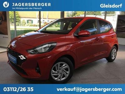 Dragon red Gebraucht 2023 Hyundai i10 Kleinwagen | € 13.990 (Fairer Preis)