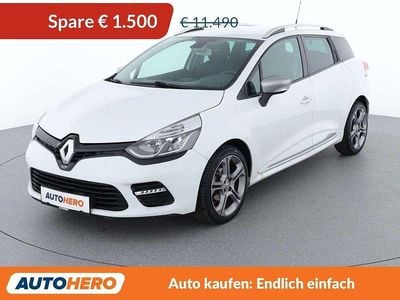 Gebraucht Renault Clio GrandTour GT 120 PS (88 kW) 2015 Weiß Kombi
