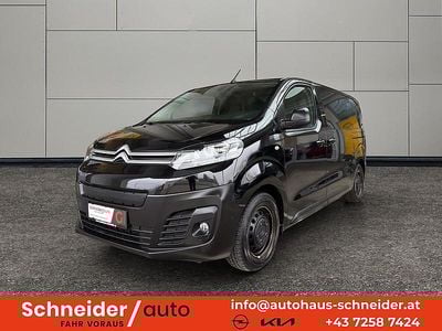 Gebraucht Citroën Jumpy Comfort 100 kW (136 PS) 2021 Schwarz Van / Kleinbus