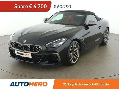 Schwarz Gebraucht 2022 BMW Z4 M M Sport | € 54.090