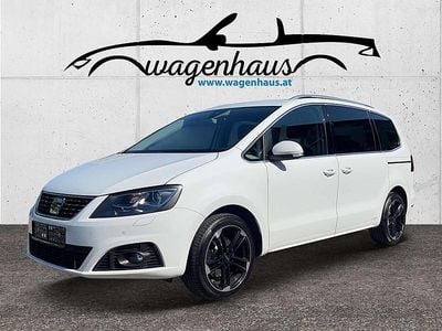 Gebraucht Seat Alhambra 150 PS (110 kW) 2019 Weiß Van / Kleinbus