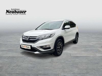 Weiss normal Gebraucht 2017 Honda CR-V Elegance SUV | € 18.500 (Fairer Preis)