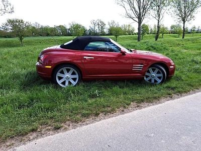 Gebraucht Chrysler Crossfire 218 PS (160 kW) 2004 Rot Cabrio