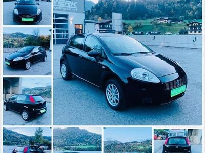 Schwarz Gebraucht 2008 Fiat Punto Classica Kleinwagen | € 3.300