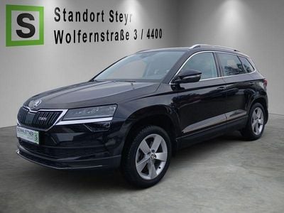 gebraucht Skoda Karoq Style 2,0 TDi 4x4