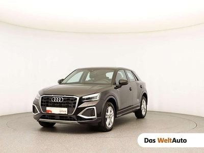 Gebraucht Audi Q2 Advanced 150 PS (110 kW) 2023 Schwarz  metallic SUV