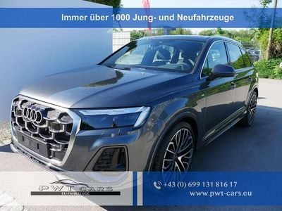 Grau Neu 2025 Audi Q7 S-Line SUV | € 107.018 (Fairer Preis)