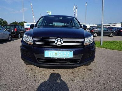 Blau Gebraucht 2011 VW Tiguan Trendline SUV | € 6.990 (Guter Preis)