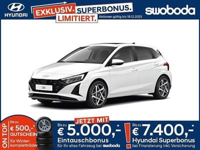 Atlas white weiß Neu 2025 Hyundai i20 Limousine | € 19.770 (Guter Preis)