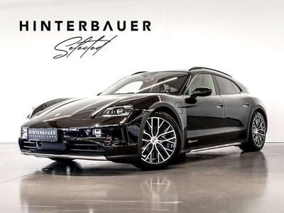Gebraucht Porsche Taycan Cross Turismo 319 kW (435 PS) 2024 Schwarz Kombi