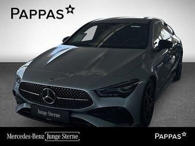 Hightechsilber metal Gebraucht 2024 Mercedes CLA200 Shooting Brake Edition Kombi | € 40.790 (Etwas zu teuer)