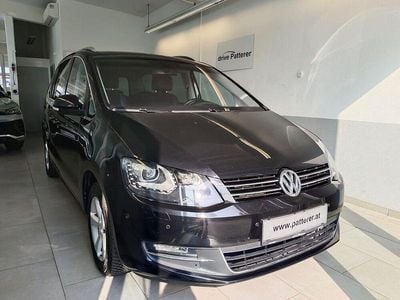 Schwarz metallicperleffektno Gebraucht 2012 VW Sharan Van / Kleinbus | € 11.990 (Fairer Preis)