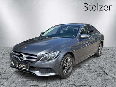 Grau Gebraucht 2017 Mercedes C200 Limousine | € 23.500 (Etwas zu teuer)