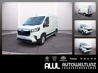 Neu Maxus eDeliver 9 150 kW (204 PS) 2025 Weiß Van