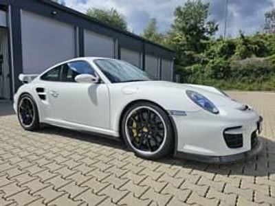 Weiß Gebraucht 2008 Porsche 911 GT2 Coupé | € 195.000