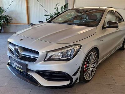 Gebraucht Mercedes CLA45 AMG AMG 381 PS (280 kW) 2017 Silber Coupé
