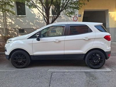 Gebraucht Ford Ecosport Titanium S 125 PS (91 kW) 2017 Weiß SUV