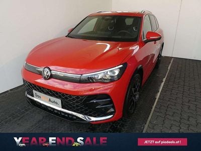 Mittelrot metallic Gebraucht 2025 VW Tiguan R-line SUV | € 47.490