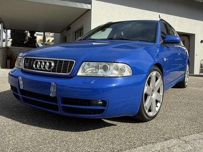 Blau Gebraucht 1999 Audi S4 Kombi | € 19.999
