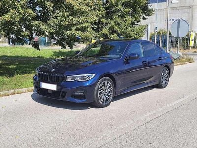 Blau Gebraucht 2020 BMW 330e M Sport Limousine | € 31.000 (Fairer Preis)