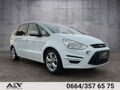 Weiß Gebraucht 2012 Ford S-MAX Titanium Van / Kleinbus | € 11.990 (Teuer)