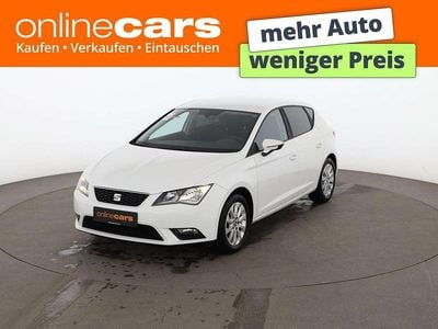 Gebraucht Seat Leon Style 105 PS (77 kW) 2015 Weiß Limousine