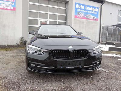 Schwarz Gebraucht 2016 BMW 316 Sport Line Limousine | € 14.490 (Fairer Preis)